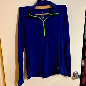 Adidas Womens lightweight climate pullover